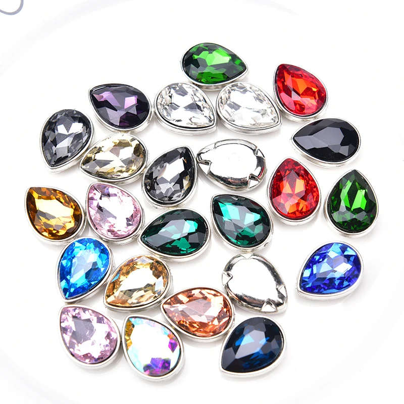 Mix Color 240pcs 13*18mm Teardrop Rhinestones Glass Crystal With Not Hook Claw Setting Sewing Wedding Dress Decoration DIY
Mix Color 240pcs 13*18mm Teardrop Rhinestones Glass Crystal With Not Hook Claw Setting Sewing Wedding Dress Decoration DIY