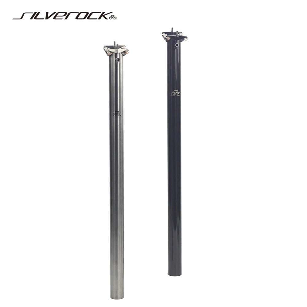 SILVEROCK SR-SP002 TItanium Seatpost 33.9mm 34.9m x600mm 31.8mmX 535mm for BROMPTON GUST BIRDY JAVA Folding Bike Seat Tube Post
SILVEROCK SR-SP002 TItanium Seatpost 33.9mm 34.9m x600mm 31.8mmX 535mm for BROMPTON GUST BIRDY JAVA Folding Bike Seat Tube Post