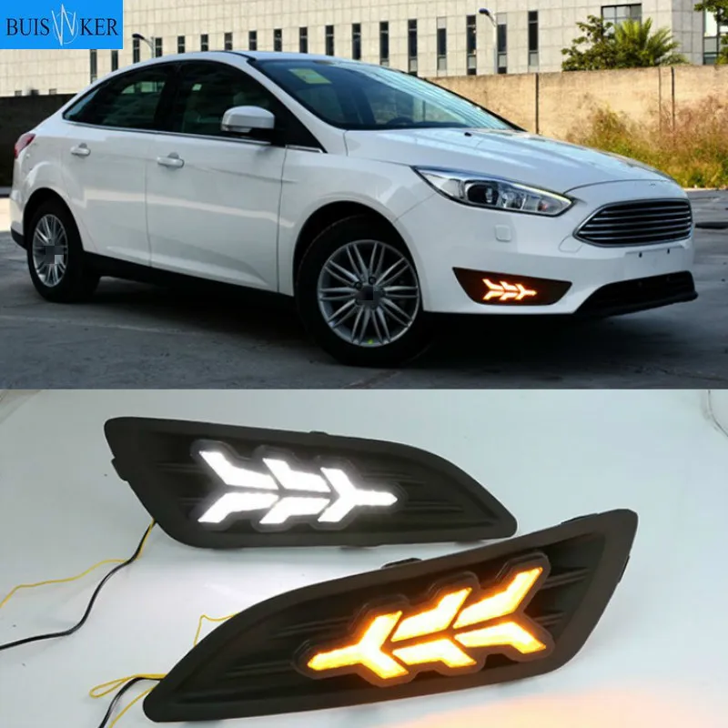 1Pair DRL For Ford Fiesta 2013 2014 2015 2016 Daytime Running Lights Fog head Lamp cover car styling white Daylight
1Pair DRL For Ford Fiesta 2013 2014 2015 2016 Daytime Running Lights Fog head Lamp cover car styling white Daylight