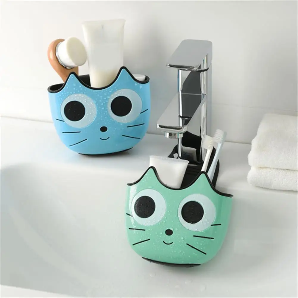 Cartoon Sink Storage Basket Kitchen Sponge Soap Drain Organizer Adjustable Faucet Sponge Holder For Kitchen Bathroom
Cartoon Sink Storage Basket Kitchen Sponge Soap Drain Organizer Adjustable Faucet Sponge Holder For Kitchen Bathroom