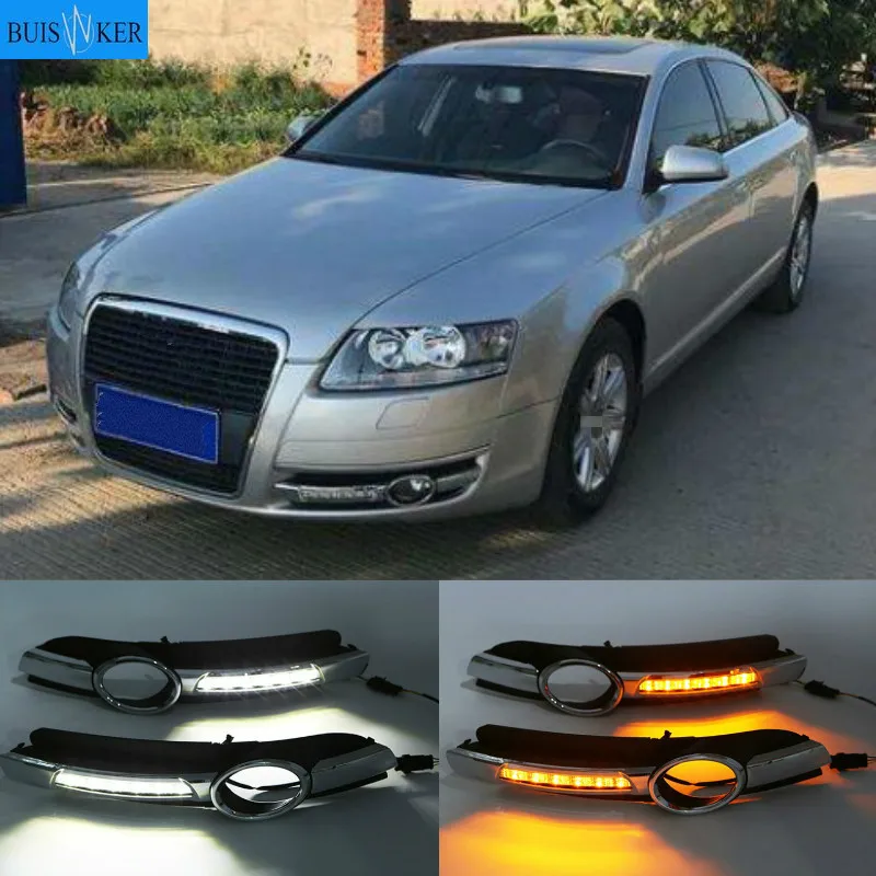 For Audi A6L A6 C6 2005-2008 For Quattro RS Cabriolet Allroad Front LED Daytime Running Light DRL Light Fog Lamp Cover
For Audi A6L A6 C6 2005-2008 For Quattro RS Cabriolet Allroad Front LED Daytime Running Light DRL Light Fog Lamp Cover