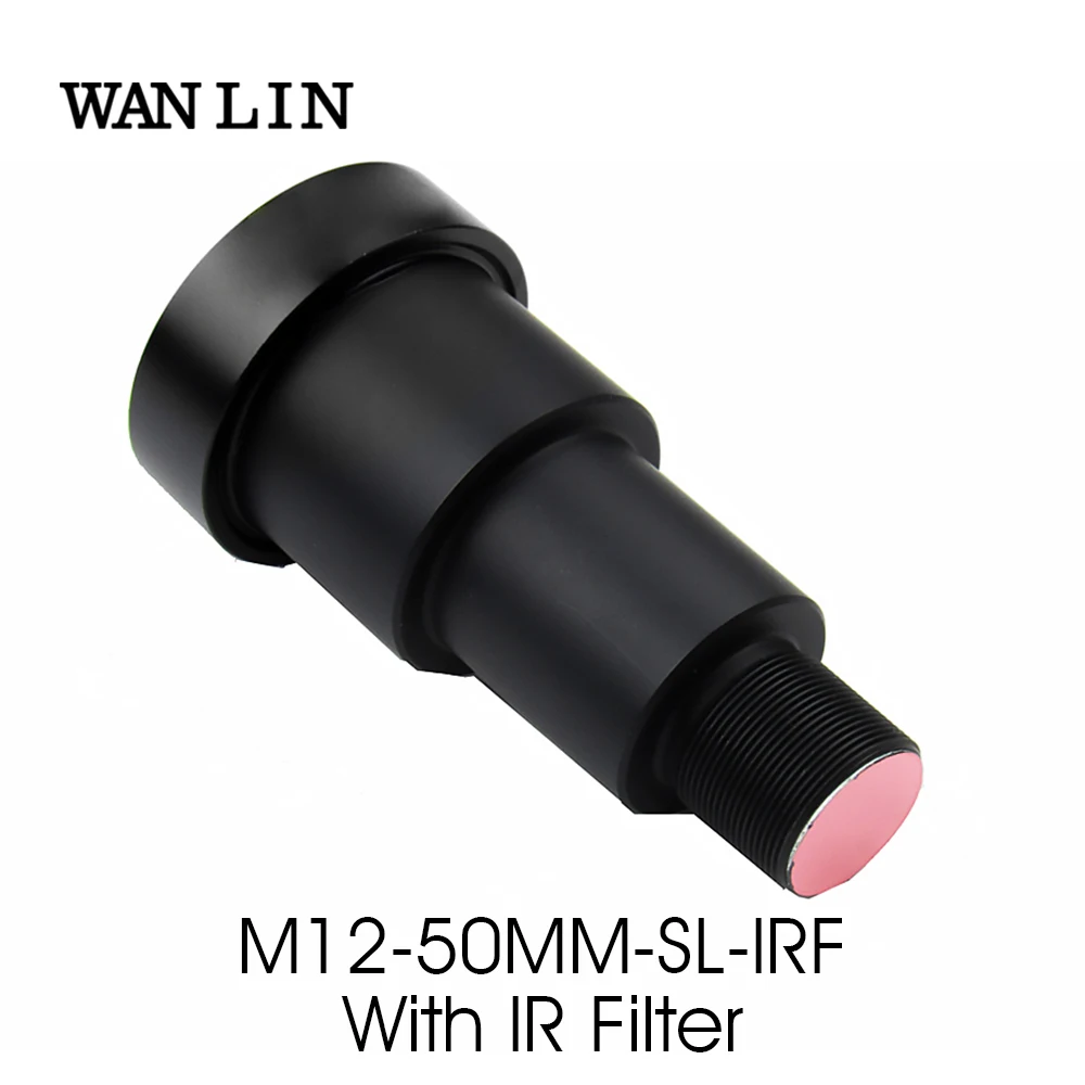 HD 1.3MP 50mm Starlight Action Camera Lens Sports Camera Lens with IR Filter M12 Mount F1.2 for Gopro Hero SJCAM XIAOMI YI, etc
HD 1.3MP 50mm Starlight Action Camera Lens Sports Camera Lens with IR Filter M12 Mount F1.2 for Gopro Hero SJCAM XIAOMI YI, etc