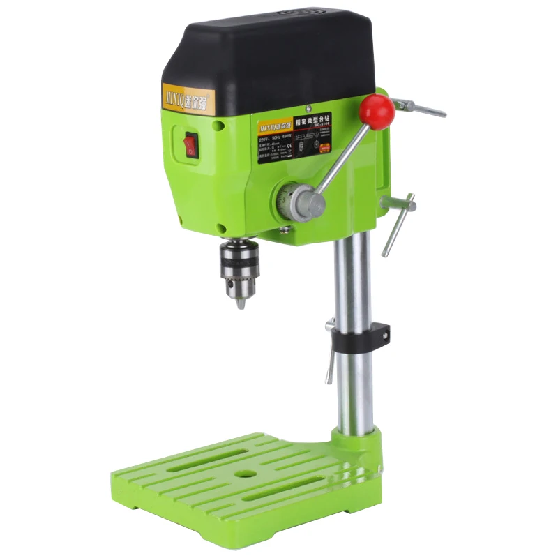 Mini Bench Drill Multifunctional Industrial Electric Bench Drilling Machine Metal Making Drilling Drill Chuck
Mini Bench Drill Multifunctional Industrial Electric Bench Drilling Machine Metal Making Drilling Drill Chuck