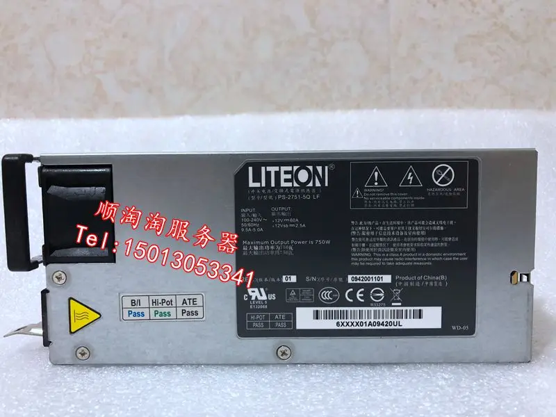 For New color Original DELL C2100 power supply F3R29 750W power supply PS-2751-5Q Spot
For New color Original DELL C2100 power supply F3R29 750W power supply PS-2751-5Q Spot