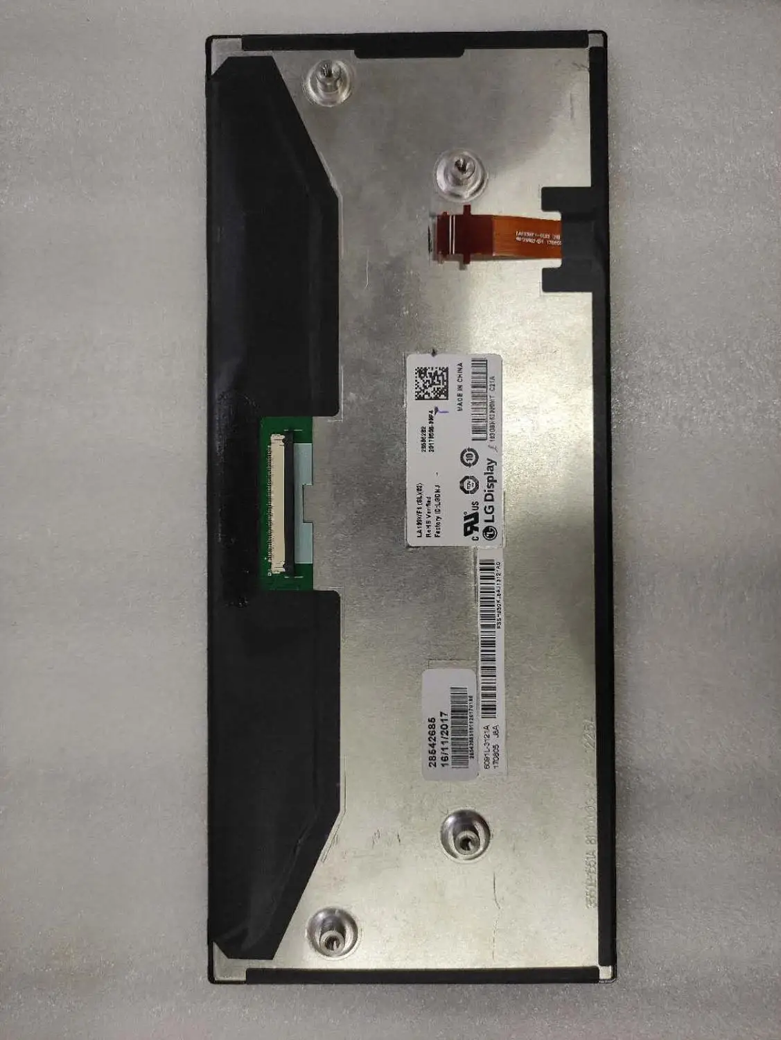 LA103WF1(SLX02) Original tela LCD de 10.3 polegada LA103WF1-SL02 LA103WF1 (SL) (02) LA103WF1 SL02 para o Carro DVD frete grátis
LA103WF1(SLX02) Original tela LCD de 10.3 polegada LA103WF1-SL02 LA103WF1 (SL) (02) LA103WF1 SL02 para o Carro DVD frete grátis