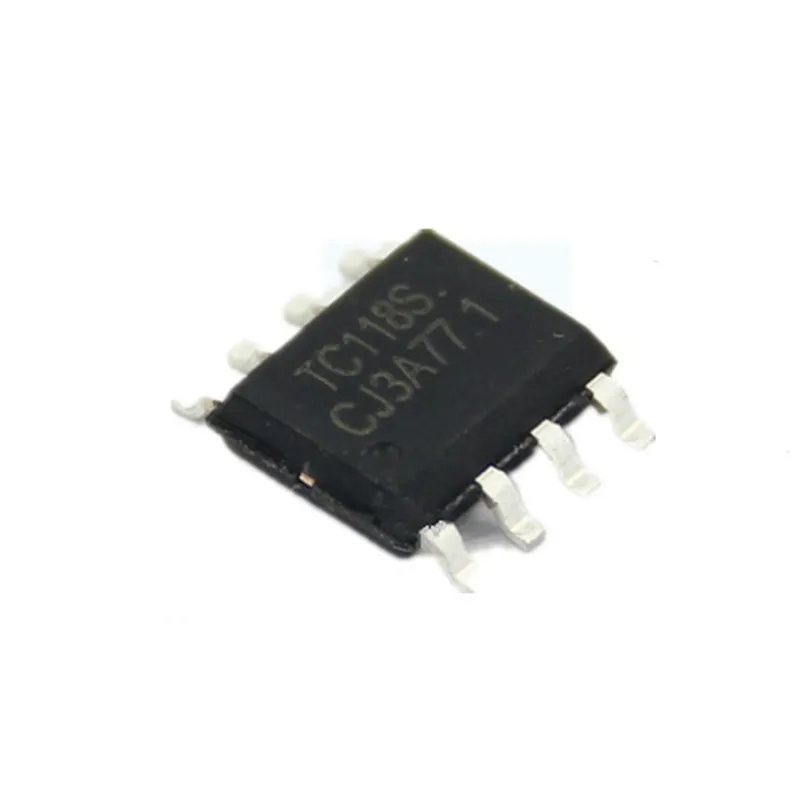 SMD TC118S заменяет TC117HS SOP-8 одноканальный драйвер двигателя постоянного тока
SMD TC118S заменяет TC117HS SOP-8 одноканальный драйвер двигателя постоянного тока
