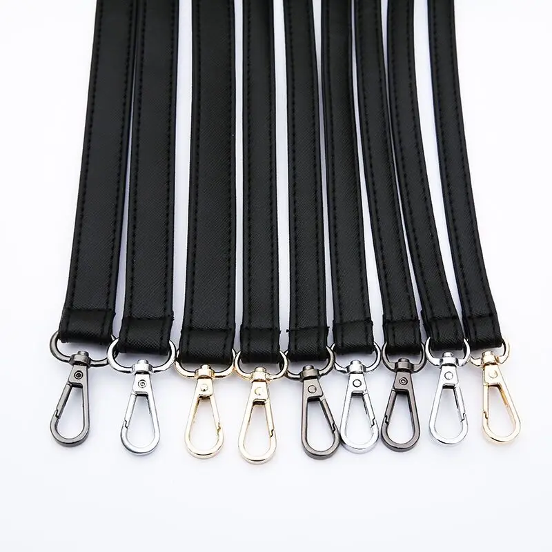 Criss Cross Black Bag Strap DIY Adjustable Replacement PU Leather Shoulder Bag Strap, Belt for Handbags, Purses (4 Metal Colors)
Criss Cross Black Bag Strap DIY Adjustable Replacement PU Leather Shoulder Bag Strap, Belt for Handbags, Purses (4 Metal Colors)
