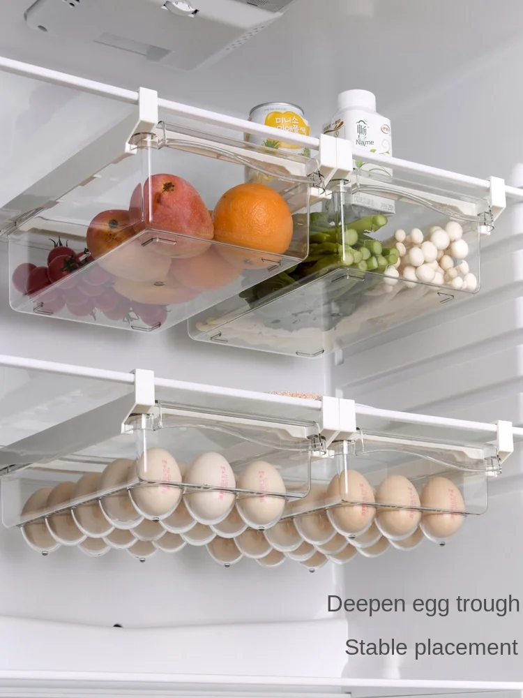 New Kitchen Fruit Food Storage Box Plastic Clear Fridge Organizer Slide Under Shelf Drawer Box Rack Holder Refrigerator Drawer
New Kitchen Fruit Food Storage Box Plastic Clear Fridge Organizer Slide Under Shelf Drawer Box Rack Holder Refrigerator Drawer
