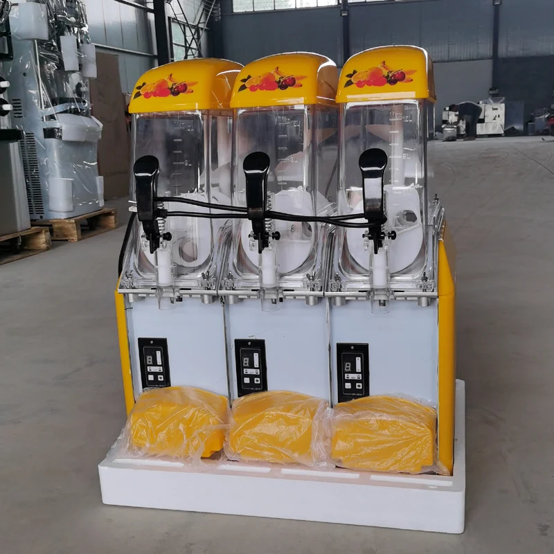 Snow Melting Machine Three Tank Slush Smoothies Machine Sand Ice Machine 110V or 220V
Snow Melting Machine Three Tank Slush Smoothies Machine Sand Ice Machine 110V or 220V