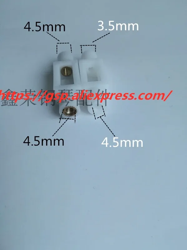 Piano tuning repair accessories, middle pedal adjusting head/connecting head
Piano tuning repair accessories, middle pedal adjusting head/connecting head