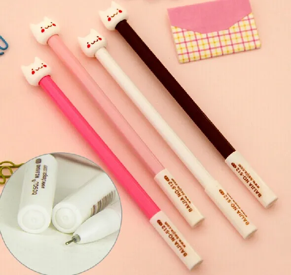 10pcs 0.5mm Cute little kitty Gel pen needle tube pen advertising pen gift pens free shipping
10pcs 0.5mm Cute little kitty Gel pen needle tube pen advertising pen gift pens free shipping