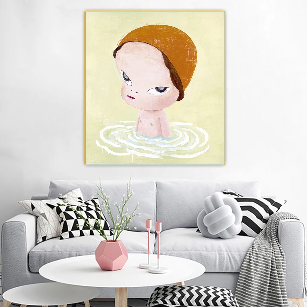 Yoshitomo Nara " Yr. Childhood " Canvas Oil Painting Artwork Poster Picture Background Wall Decor Home Living room Decoration
Yoshitomo Nara " Yr. Childhood " Canvas Oil Painting Artwork Poster Picture Background Wall Decor Home Living room Decoration