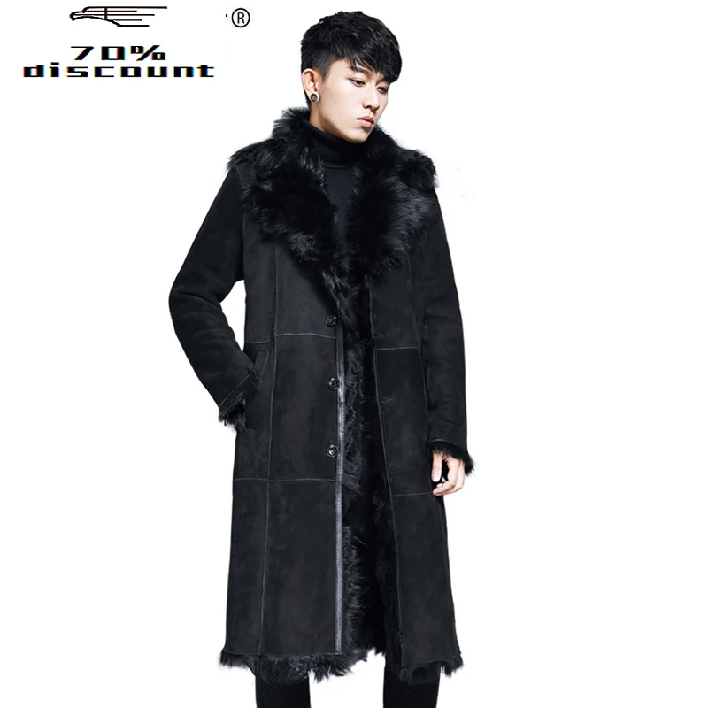 Men's Natural Fur Coat Long Winter Genuine Leather Jacket Men Real Sheepskin Coat Shearling Jackets XZ-N-298208 KJ3856
Men's Natural Fur Coat Long Winter Genuine Leather Jacket Men Real Sheepskin Coat Shearling Jackets XZ-N-298208 KJ3856
