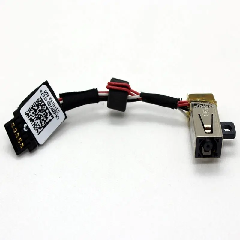 For Dell XPS 13 9343 9350 9360 9370 Series Laptop DC Power Jack Socket Connector Charging Port DC IN Cable Wire Harness
For Dell XPS 13 9343 9350 9360 9370 Series Laptop DC Power Jack Socket Connector Charging Port DC IN Cable Wire Harness