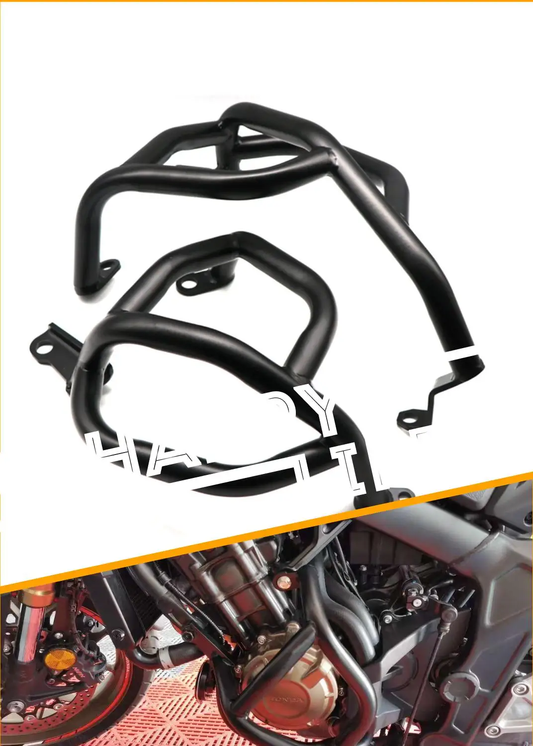 Motorcycle Engine Guard Crash Bar Frame Protector Bumper Fall Protection For Honda CB650R CB 650R 2019 2020 Motor Parts Black
Motorcycle Engine Guard Crash Bar Frame Protector Bumper Fall Protection For Honda CB650R CB 650R 2019 2020 Motor Parts Black