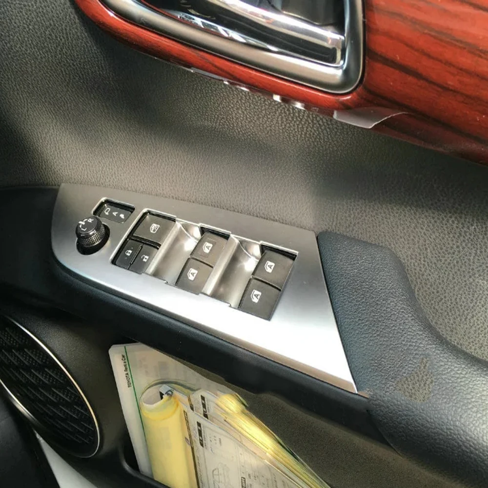 Right Hand Driver For Toyota Prius 2016 2017 2018 Car Accessories Armrest Window Switch Button Lift Panel Frame Trim Styling
Right Hand Driver For Toyota Prius 2016 2017 2018 Car Accessories Armrest Window Switch Button Lift Panel Frame Trim Styling