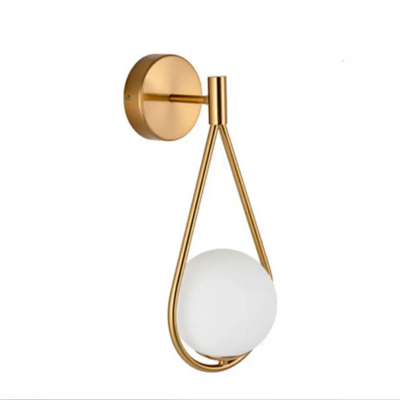 BD-102Modern LED Wall Lamp Metal Living Room Aisle Corridor Balcony Bedside Fashion Nordic Glass Wall Lamp Decorative Lamp
BD-102Modern LED Wall Lamp Metal Living Room Aisle Corridor Balcony Bedside Fashion Nordic Glass Wall Lamp Decorative Lamp