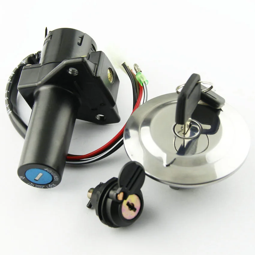 Motorcycle Ignition Switch Kit Assembly Fuel Gas Cap Tank Cover With 2 Keys For Yamaha Moto YBR125 2005 2006 2007 2008 2009 Moto
Motorcycle Ignition Switch Kit Assembly Fuel Gas Cap Tank Cover With 2 Keys For Yamaha Moto YBR125 2005 2006 2007 2008 2009 Moto