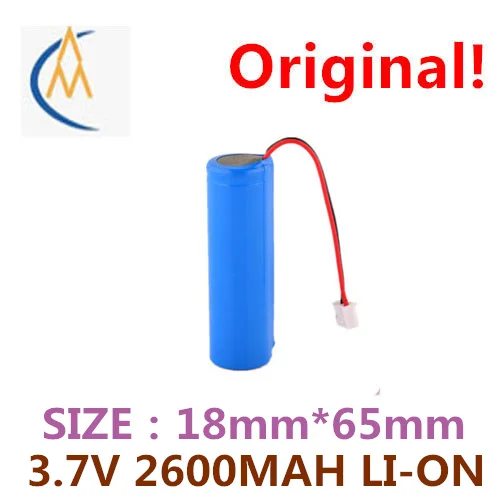 3.7 V sufficient capacity spot 18650 water pick cylindrical lithium-ion battery 2600 ma flat rechargeable batteries
3.7 V sufficient capacity spot 18650 water pick cylindrical lithium-ion battery 2600 ma flat rechargeable batteries