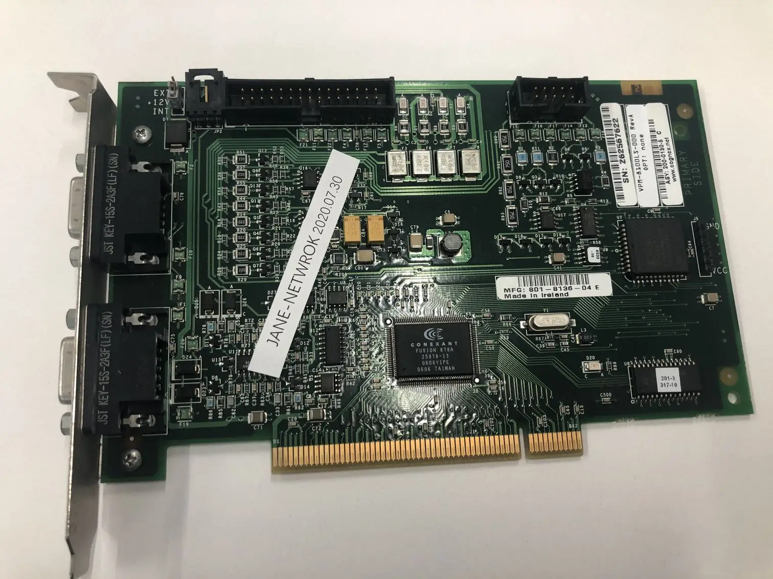 Industrial Equipment Board VM33A 203-0130-RE VPM-8100LS-000 REVA 200-0130-5 C 801-8136-04 E
Industrial Equipment Board VM33A 203-0130-RE VPM-8100LS-000 REVA 200-0130-5 C 801-8136-04 E