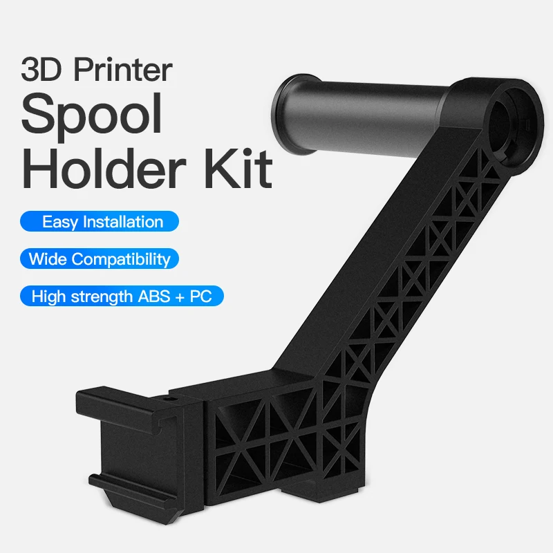 Original CREALITY 3D CR-6 SE Rotatable Filament Spool Holder Kit For Ender-3 Ender 3 V2 Ender 5 Series CR-6 SE 3D Printer
Original CREALITY 3D CR-6 SE Rotatable Filament Spool Holder Kit For Ender-3 Ender 3 V2 Ender 5 Series CR-6 SE 3D Printer