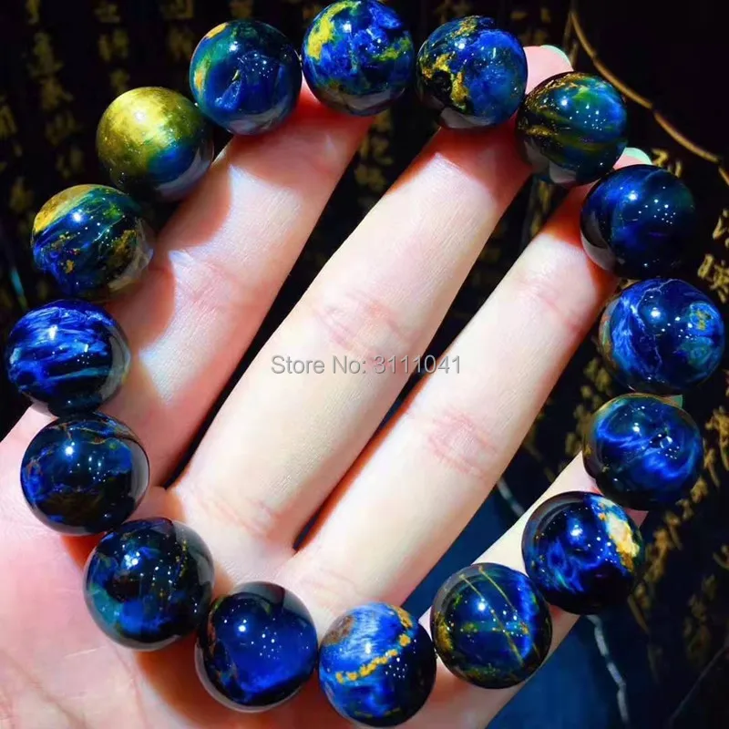 blue/yellow Pietersite stone round 8-16mm bracelet 7.5inch FPPJ wholesale beads nature AA
blue/yellow Pietersite stone round 8-16mm bracelet 7.5inch FPPJ wholesale beads nature AA