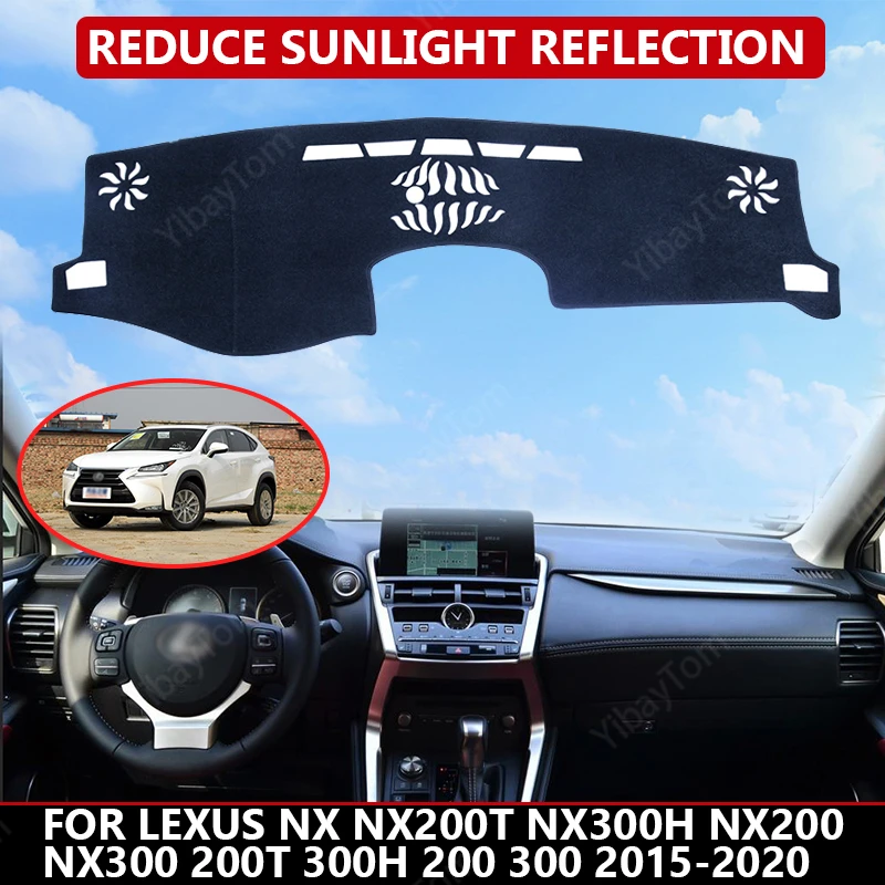 Чехол для приборной панели автомобиля Lexus NX NX200t NX300h NX200 NX300 200t 2015-2020
Чехол для приборной панели автомобиля Lexus NX NX200t NX300h NX200 NX300 200t 2015-2020