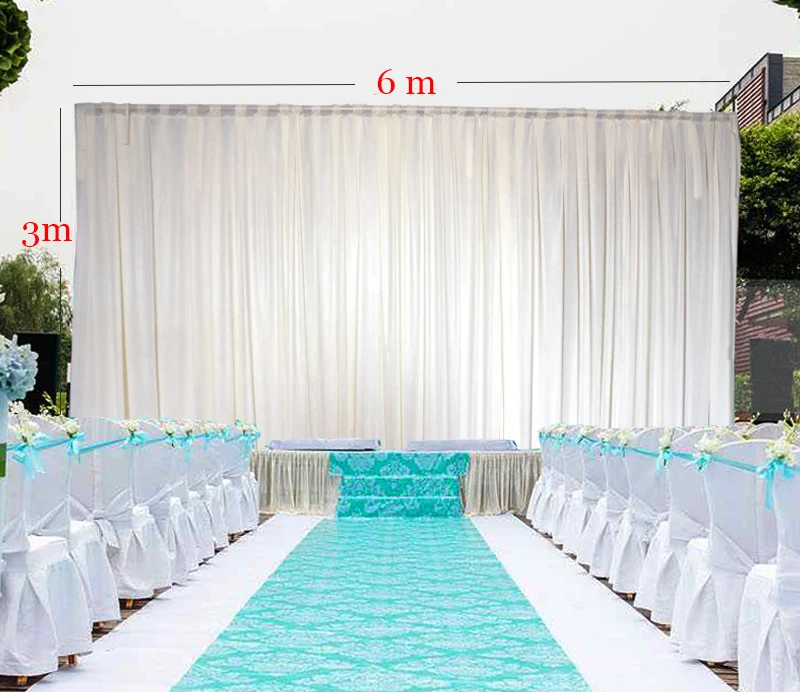 3*6M Ice Silk Wedding Backdrops Panels Curtain Event Stage Banquet Party Birthday Decoration Simple Curtain Drapes Backgrounds
3*6M Ice Silk Wedding Backdrops Panels Curtain Event Stage Banquet Party Birthday Decoration Simple Curtain Drapes Backgrounds