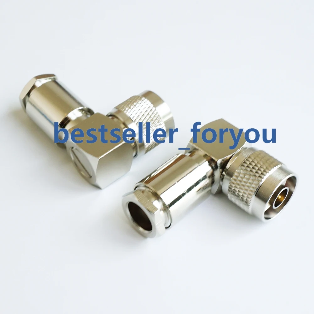 Connector N Male Clamp RG8 LMR400 RG213 RG165 RG393 Cable Right Angle RA
Connector N Male Clamp RG8 LMR400 RG213 RG165 RG393 Cable Right Angle RA