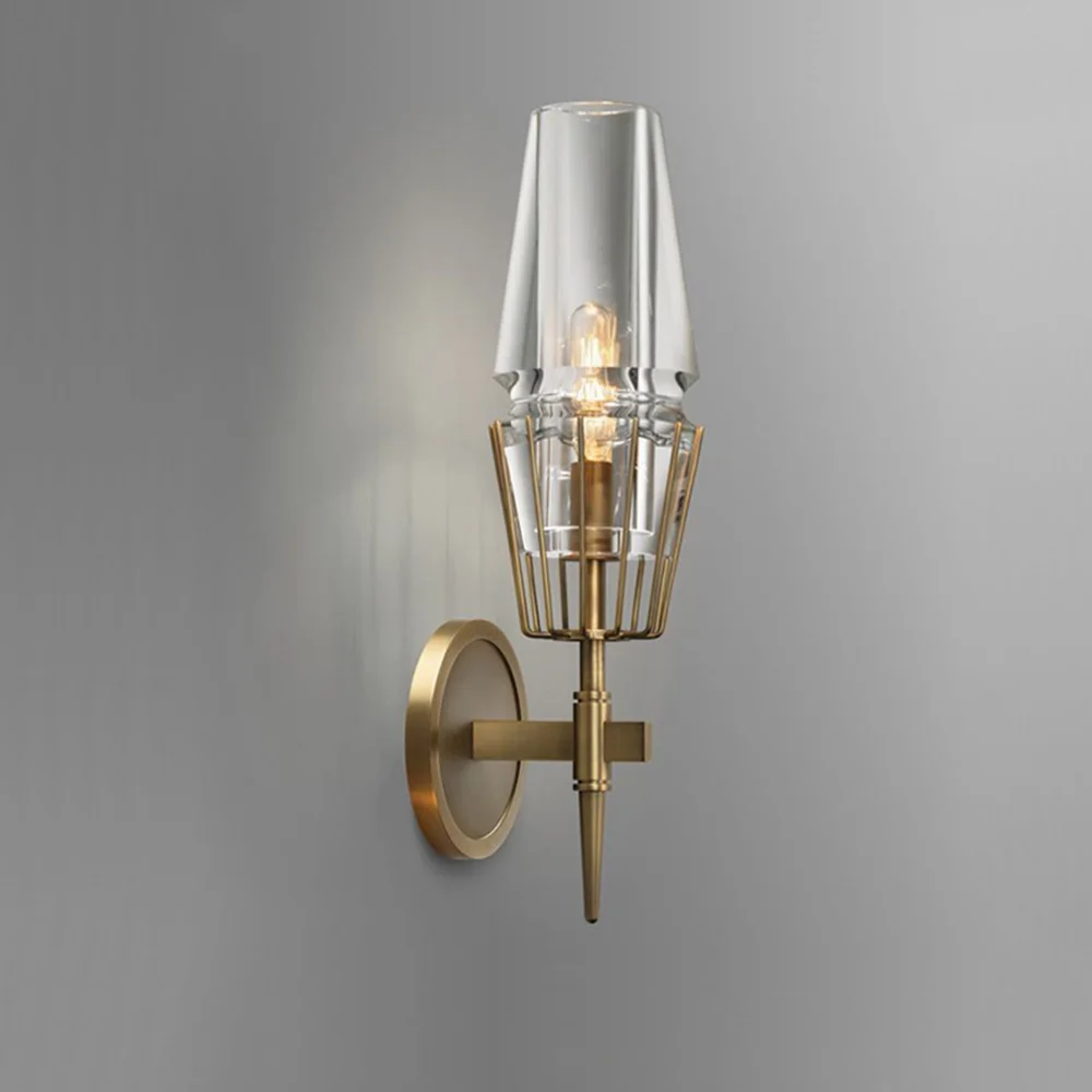 Modern Glass Wall Lamp Single Head / Double Head Wall Lamp Luxury Gold-Plated Simple Personality Porch Living Room Bedside Lamp
Modern Glass Wall Lamp Single Head / Double Head Wall Lamp Luxury Gold-Plated Simple Personality Porch Living Room Bedside Lamp