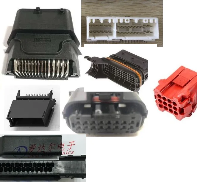 Automotive wiring harness connector bumper radar Transmission plug Rear lamp plug Headlig ABS sensor plug Engine plug
Automotive wiring harness connector bumper radar Transmission plug Rear lamp plug Headlig ABS sensor plug Engine plug