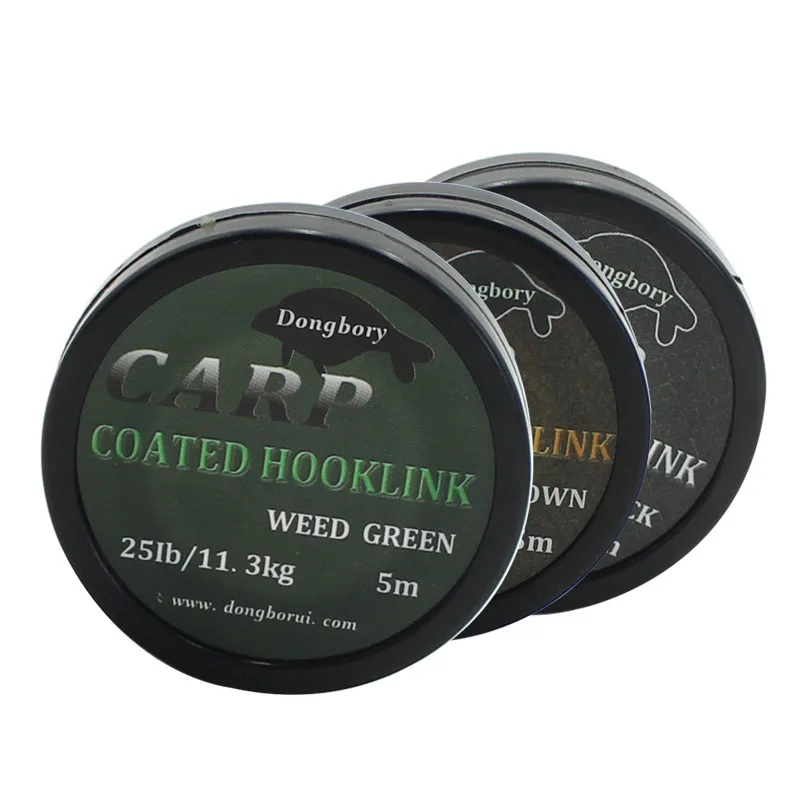 1PC Carp fishing line Coated Hook Link Camo Green Hooklink Stiff Rig 15 25 35LB Braid Skin Line Chod Hair Rig Leader Tackle
1PC Carp fishing line Coated Hook Link Camo Green Hooklink Stiff Rig 15 25 35LB Braid Skin Line Chod Hair Rig Leader Tackle