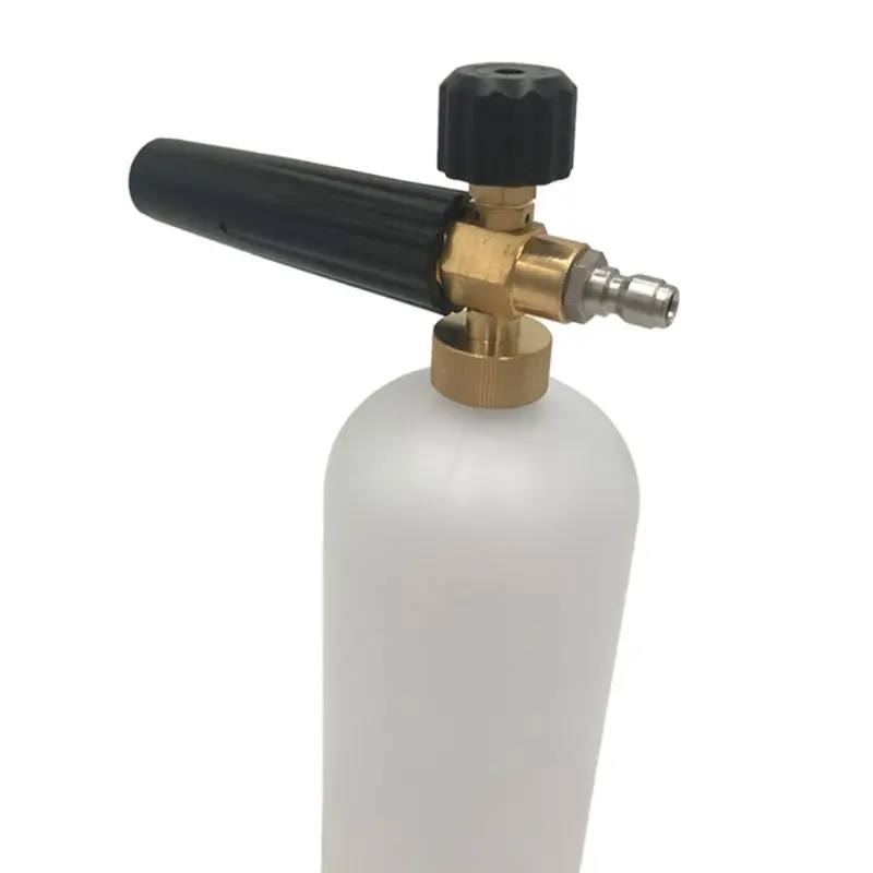 High Pressure Cleaner Washer Water Nozzle Flexible Washer Snow Foam Generator Window Can Lance-Watering Sprayer Washing
High Pressure Cleaner Washer Water Nozzle Flexible Washer Snow Foam Generator Window Can Lance-Watering Sprayer Washing