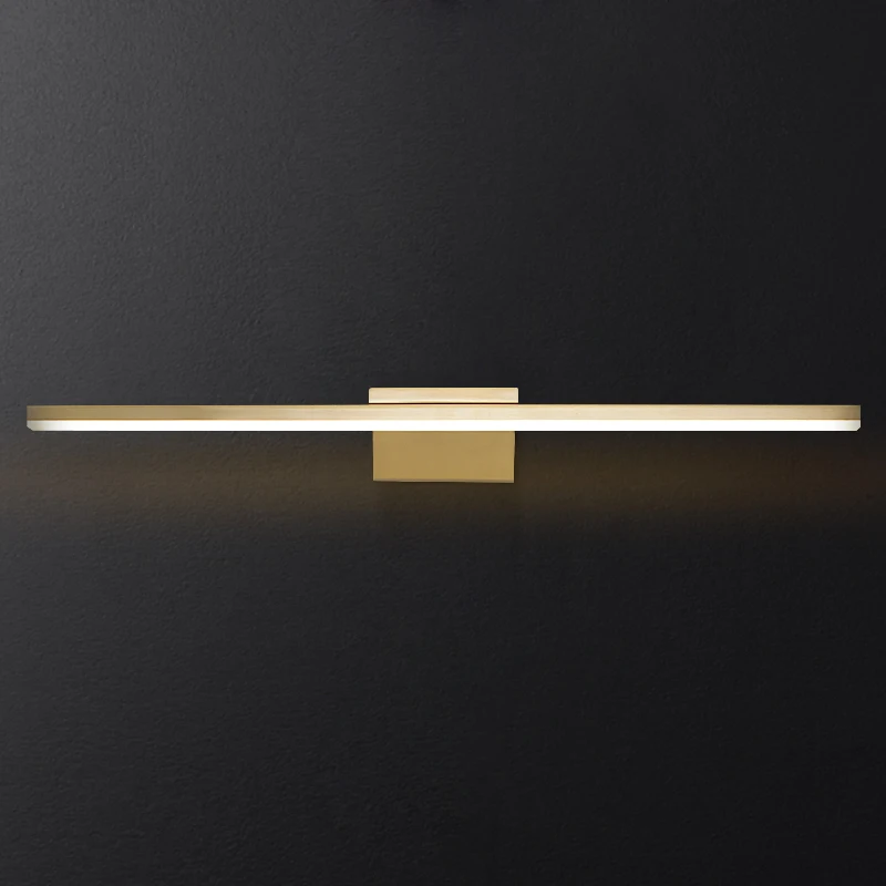 Post-modern Luxury Long Wall Lamps All Copper Mirror Headlight Sroom American Gold Dresser Makeup Mirror Sconces Wall Lights
Post-modern Luxury Long Wall Lamps All Copper Mirror Headlight Sroom American Gold Dresser Makeup Mirror Sconces Wall Lights