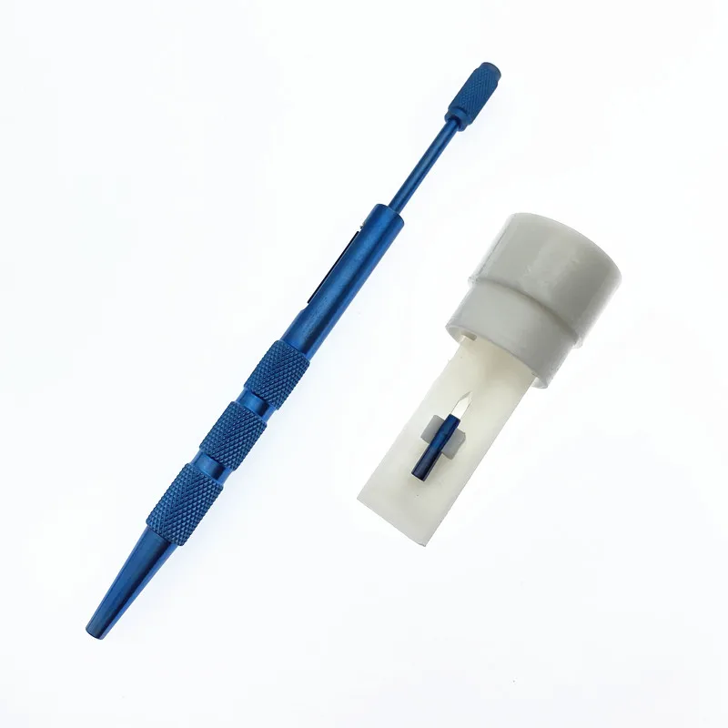 Sapphire Hair Implant Blades Hair Transplant Implanter Knife Hair Planting pen
Sapphire Hair Implant Blades Hair Transplant Implanter Knife Hair Planting pen