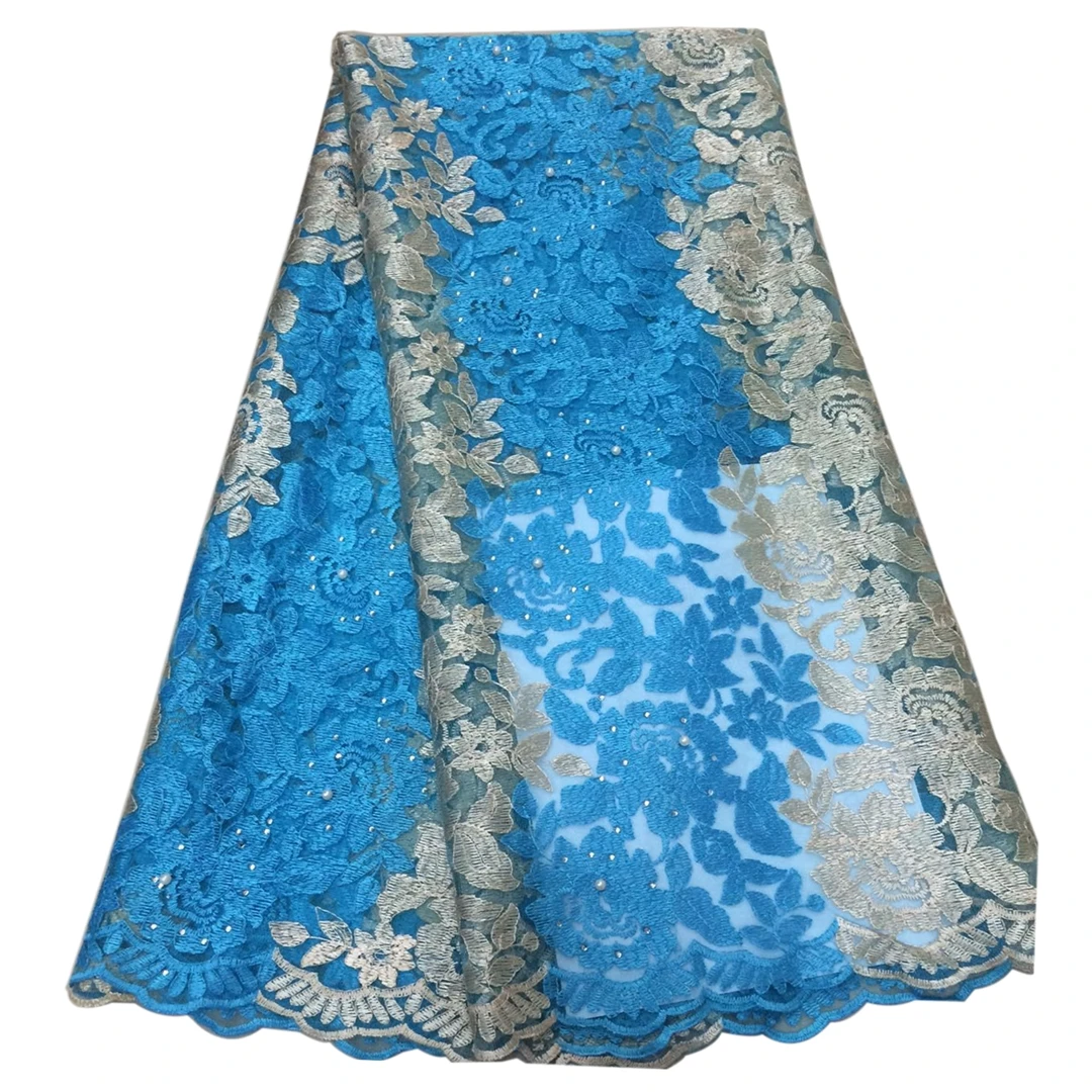 2021 African French Swiss Stone Net High Quality Nigerian Tulle Mesh Lace Fabric For Party Dress 5Yards/Lot YMS301
2021 African French Swiss Stone Net High Quality Nigerian Tulle Mesh Lace Fabric For Party Dress 5Yards/Lot YMS301