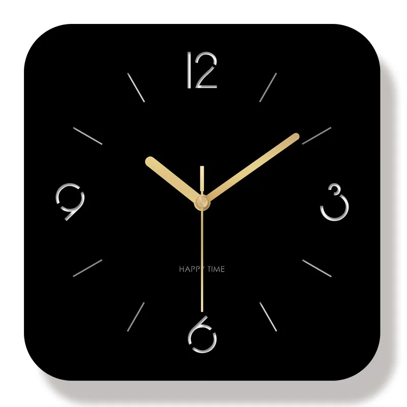 Living room wall clock acrylic mute digital clock simple square wall clock wall clock
Living room wall clock acrylic mute digital clock simple square wall clock wall clock