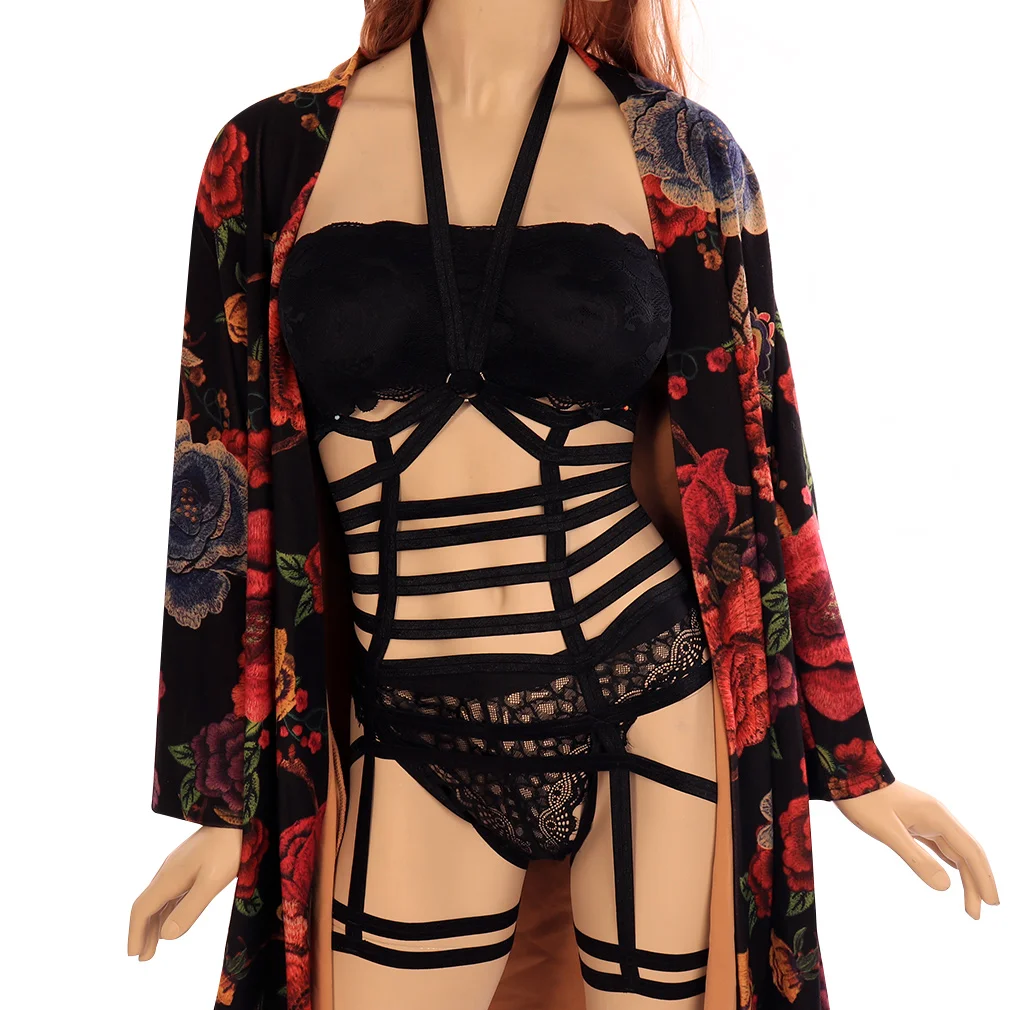 Fetish Full Body Harness For Women Erotic Lingerie Harajuku Stockings Belt Harness Top Bondage Sexy Lingerie Harness Cage Bra
Fetish Full Body Harness For Women Erotic Lingerie Harajuku Stockings Belt Harness Top Bondage Sexy Lingerie Harness Cage Bra