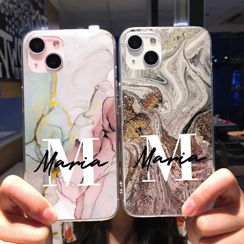Personalized Name Marble Phone Case for iphone 13 12 11 Pro Max X XR Xs 7 8 Plus Customized Cute Luxury Cover Girl Gift Parents
Personalized Name Marble Phone Case for iphone 13 12 11 Pro Max X XR Xs 7 8 Plus Customized Cute Luxury Cover Girl Gift Parents