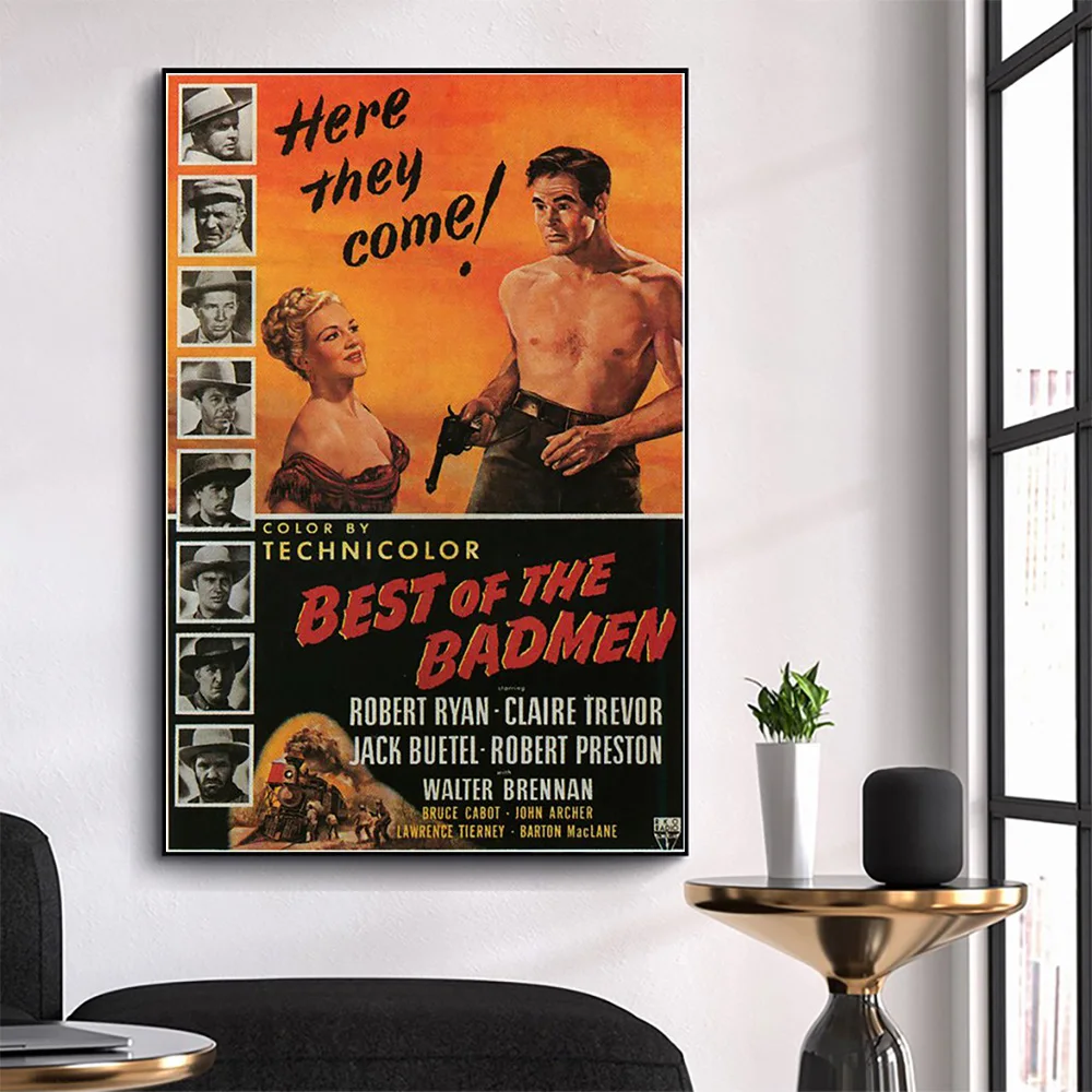 WM3234 Best of the Badmen Classic Movie HD Silk Fabric Poster Art Decor Indoor Painting Gift
WM3234 Best of the Badmen Classic Movie HD Silk Fabric Poster Art Decor Indoor Painting Gift