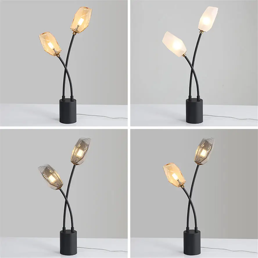 postmodern Abstract glass rose table lamp for living room dining room elegant home deco bedroom bedside lamps decorative light
postmodern Abstract glass rose table lamp for living room dining room elegant home deco bedroom bedside lamps decorative light