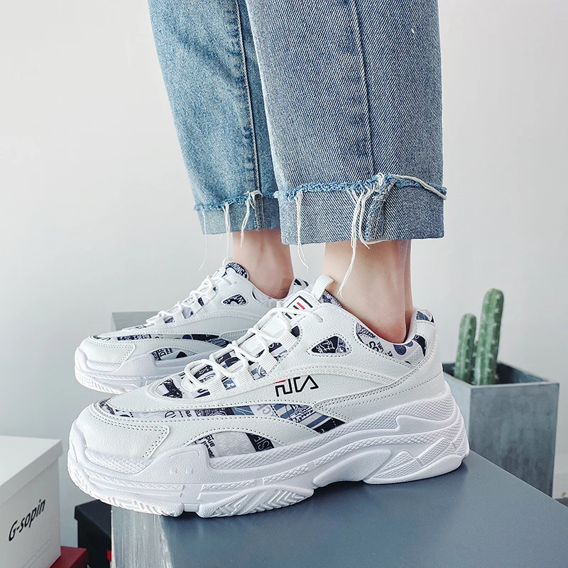 Men's Sports Shoes 2021 New Low Fat Shoes Thick Soled Casual Shoes Fashion Men's Breathable Adult Men's Tennis Shoes Large 47
Men's Sports Shoes 2021 New Low Fat Shoes Thick Soled Casual Shoes Fashion Men's Breathable Adult Men's Tennis Shoes Large 47