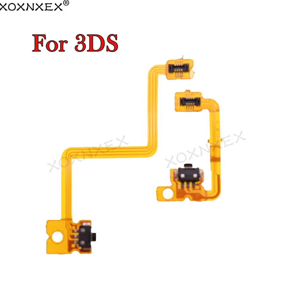 XOXNXEX 50pcs L/R Left Right Shoulder Button with Flex Cable Fit for Nintend 3DS Replacement Parts
XOXNXEX 50pcs L/R Left Right Shoulder Button with Flex Cable Fit for Nintend 3DS Replacement Parts