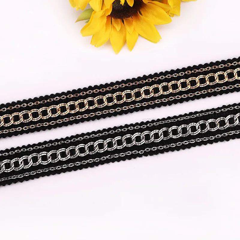 Vintage Ethnic Embroidery Chain Lace Fabric Ribbon Boho Lace Trim DIY Clothes Bag Accessories
Vintage Ethnic Embroidery Chain Lace Fabric Ribbon Boho Lace Trim DIY Clothes Bag Accessories
