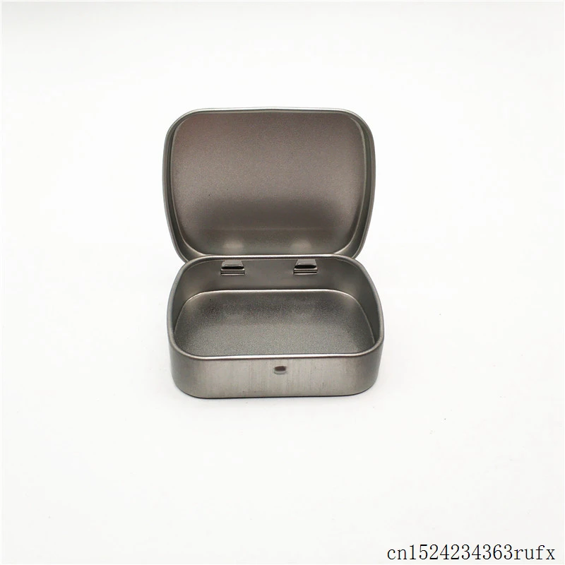 800 Pcs Hinge Tin Boxes Plain Tin Gift Box Silver Candy Boxes for Choclate Metal Storage Box
800 Pcs Hinge Tin Boxes Plain Tin Gift Box Silver Candy Boxes for Choclate Metal Storage Box