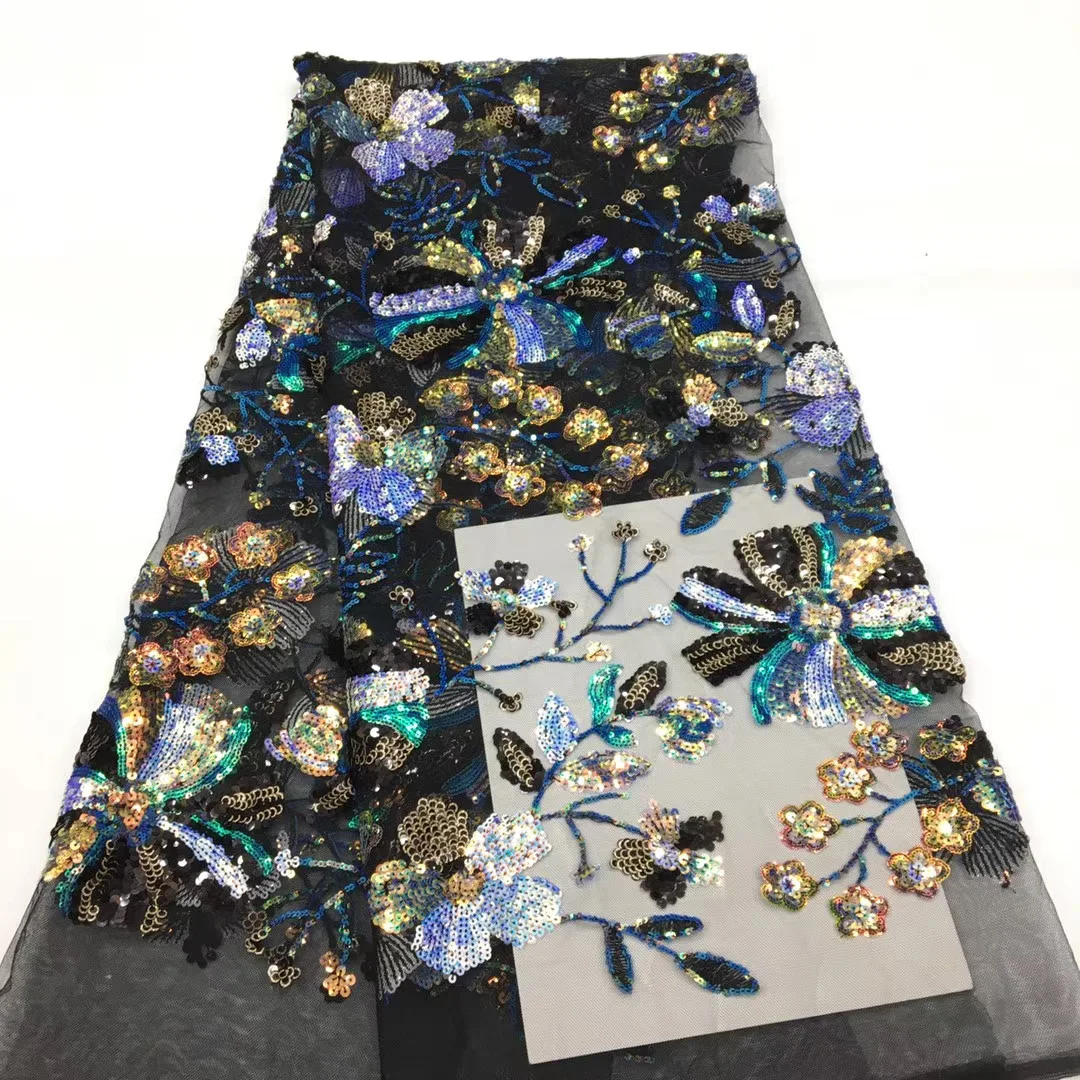 (5yards/pc) High quality multicolored sequins French net lace gorgeous embroidered shining African tulle lace for party FXZ045
(5yards/pc) High quality multicolored sequins French net lace gorgeous embroidered shining African tulle lace for party FXZ045