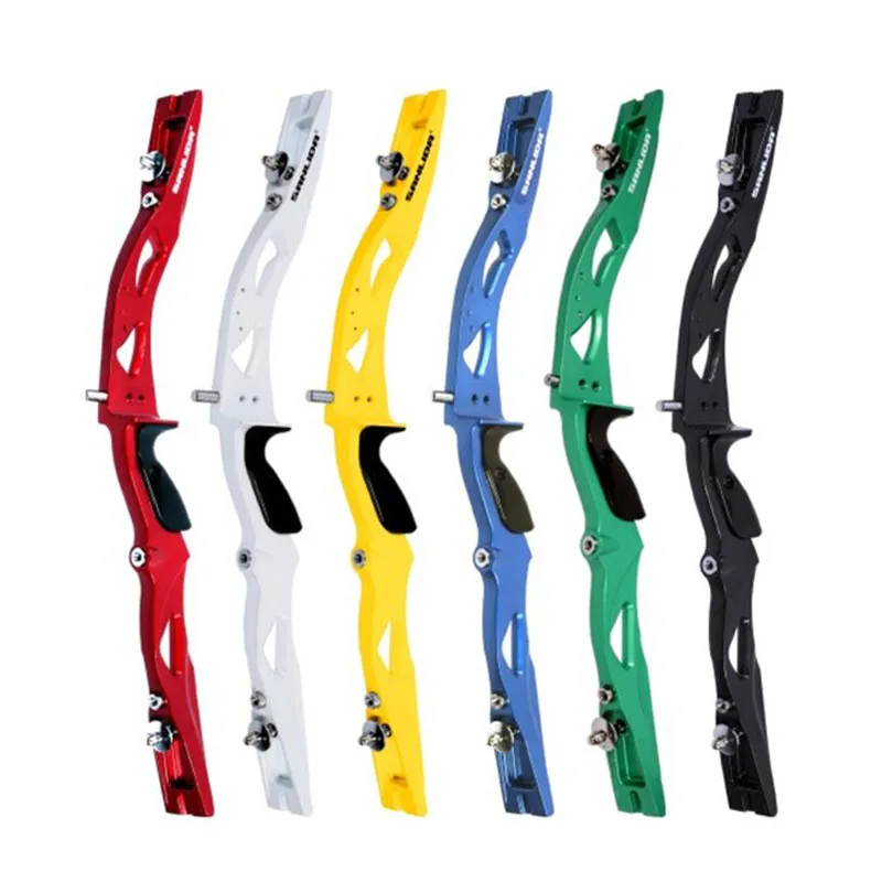 25 Inches Riser C7 Entry-Level ILF Recurve Bow Target Riser for Left/Right Hand Archery Hunting Shooting
25 Inches Riser C7 Entry-Level ILF Recurve Bow Target Riser for Left/Right Hand Archery Hunting Shooting