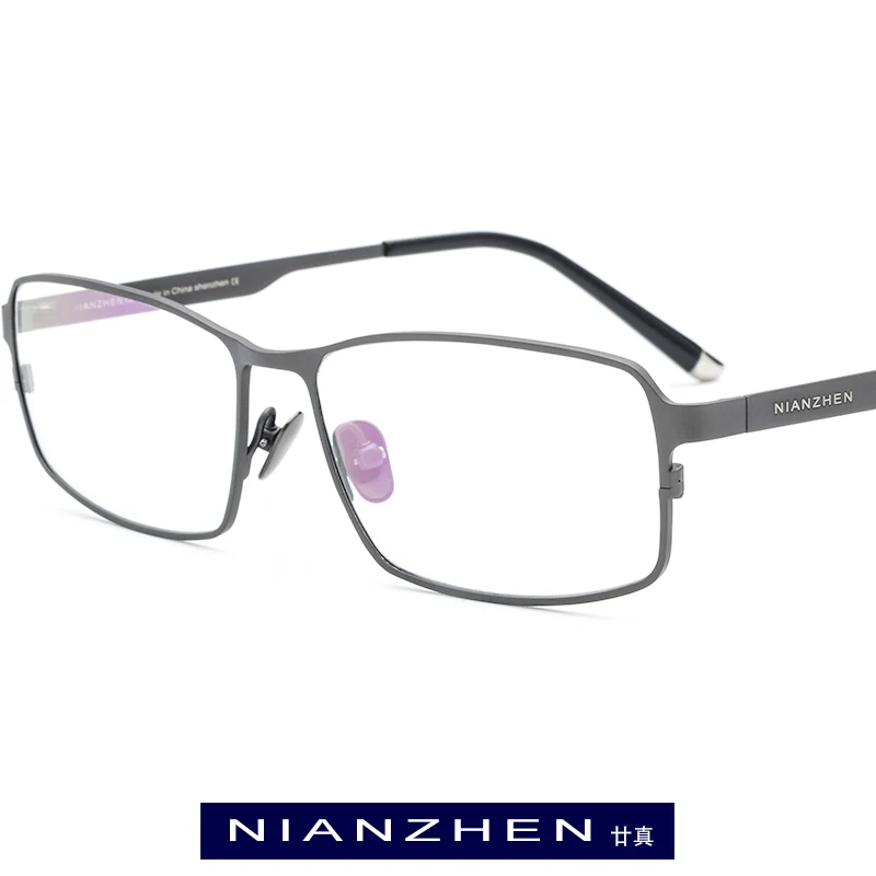 Pure Titanium Eyeglasses Frame Men Square Frames Eye Glasses for Men Male Vintage Ultra Light Eyewear FONEX 1183
Pure Titanium Eyeglasses Frame Men Square Frames Eye Glasses for Men Male Vintage Ultra Light Eyewear FONEX 1183