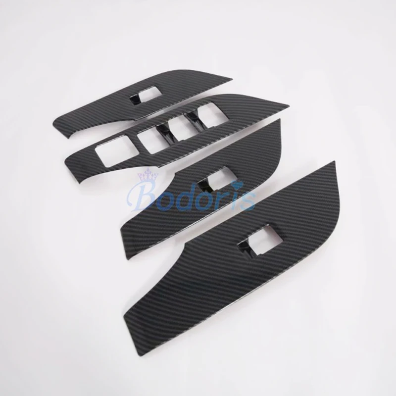 For Toyota RAV4 XA50 2019 2020 Carbon Fiber Color Interior Window Glass Button Switch Trim Panel Car Styling Accessories
For Toyota RAV4 XA50 2019 2020 Carbon Fiber Color Interior Window Glass Button Switch Trim Panel Car Styling Accessories
