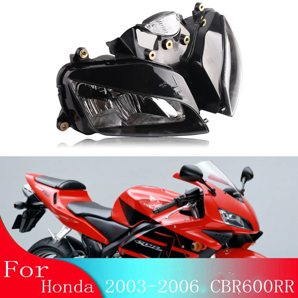 03-06 Cafe Racer передняя фара мотоцикла, головная лампа для освещения для Honda 2003 2004 2005 CBR600RR/CBR 2006 RR
03-06 Cafe Racer передняя фара мотоцикла, головная лампа для освещения для Honda 2003 2004 2005 CBR600RR/CBR 2006 RR